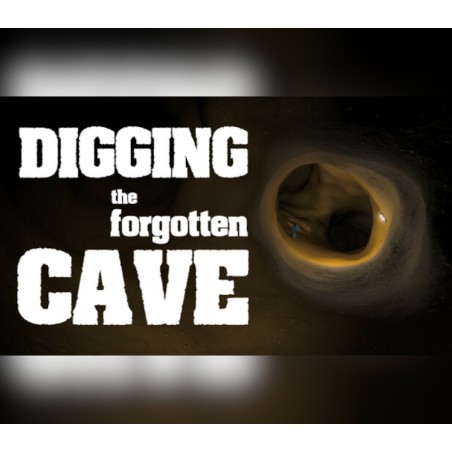 Digging the Forgotten Cave PC Steam Kod Klucz