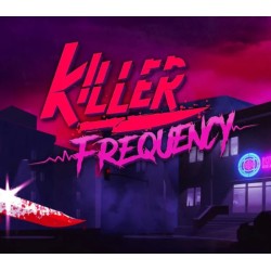 Killer Frequency   XBOX One / Xbox Series X|S Kod Klucz
