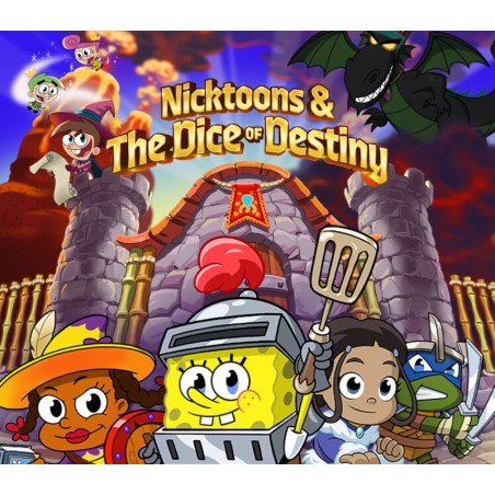 Nicktoons and The Dice of Destiny   Nintendo Switch Kod Klucz