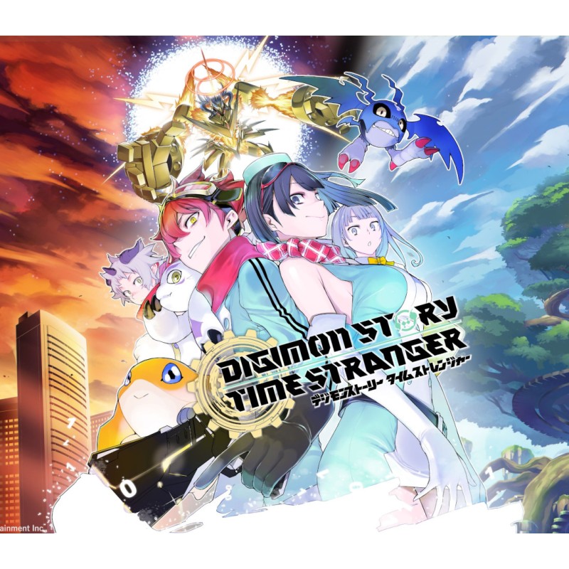Digimon Story Time Stranger   Xbox Series X|S Kod Klucz