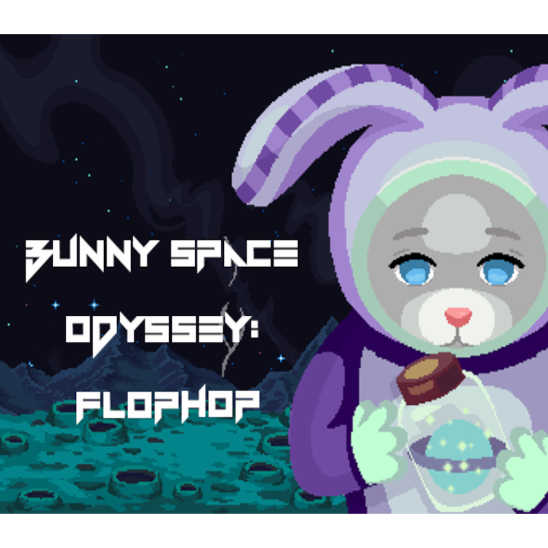 Bunny Space Odyssey  FlopHop PC Steam Kod Klucz