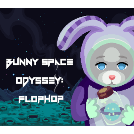 Bunny Space Odyssey  FlopHop PC Steam Kod Klucz