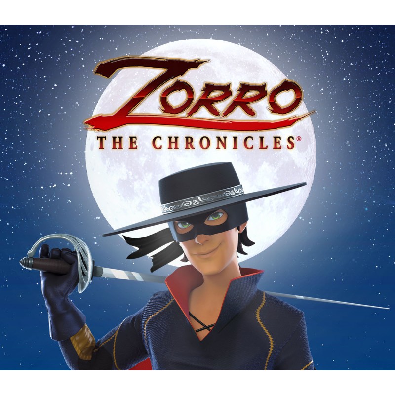 Zorro The Chronicles   XBOX One / Xbox Series X|S Kod Klucz