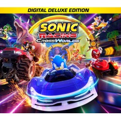 Sonic Racing  CrossWorlds Digital Deluxe Edition   XBOX One / Xbox Series X|S Kod Klucz