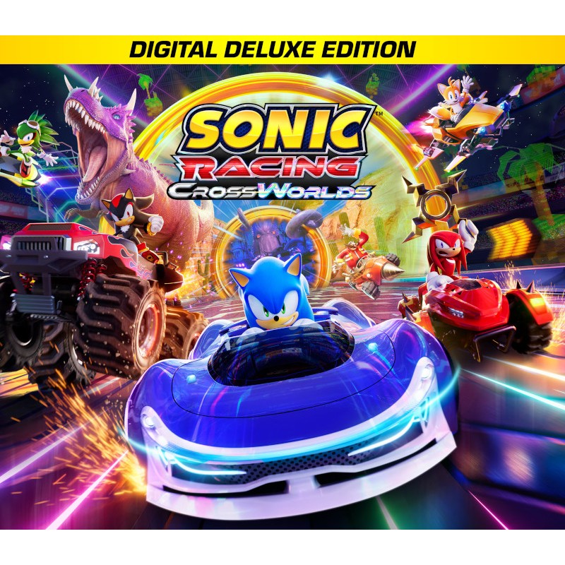 Sonic Racing  CrossWorlds Digital Deluxe Edition   XBOX One / Xbox Series X|S Kod Klucz