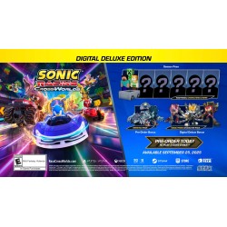 Sonic Racing  CrossWorlds Digital Deluxe Edition   XBOX One / Xbox Series X|S Kod Klucz