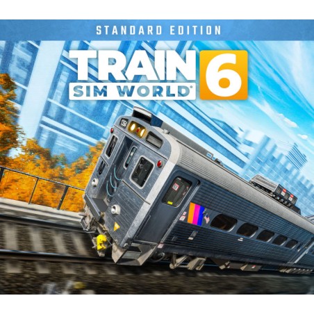Train Sim World 6 Standard Edition   XBOX One / Xbox Series X|S / PC Kod Klucz