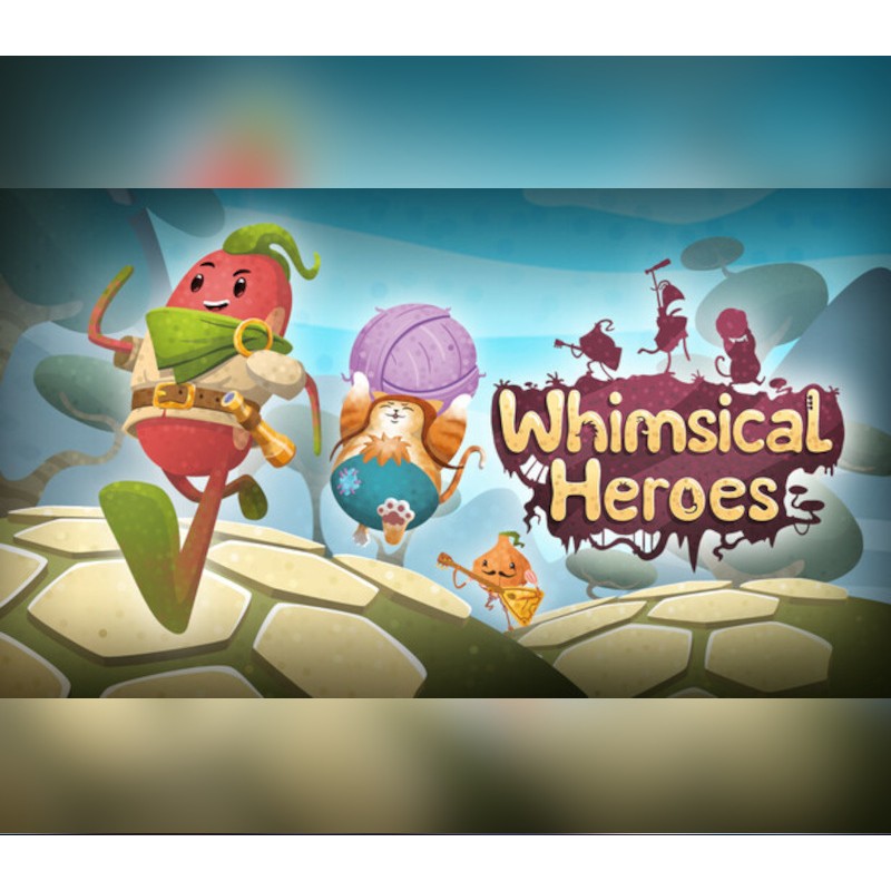 Whimsical Heroes PC Steam Kod Klucz