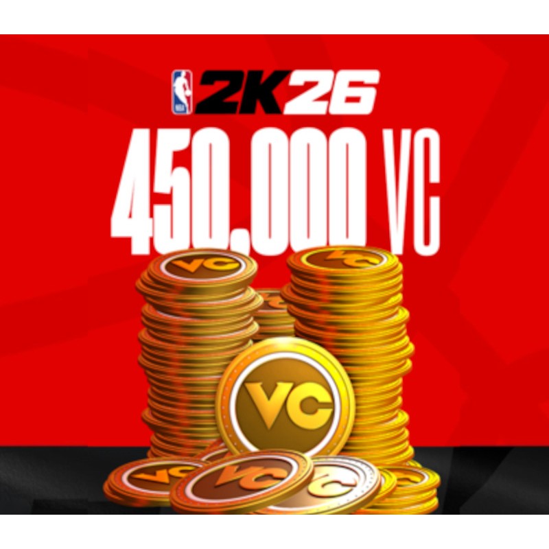 NBA 2K26   450,000 VC pack DLC   XBOX One / Xbox Series X|S Kod Klucz