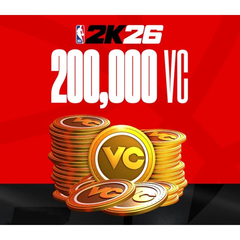 NBA 2K26   200,000 VC pack DLC   XBOX One / Xbox Series X|S Kod Klucz