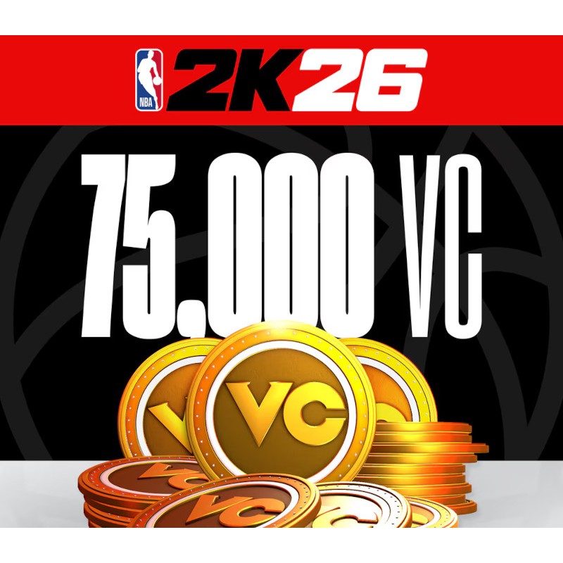 NBA 2K26   75,000 VC pack DLC   XBOX One / Xbox Series X|S Kod Klucz