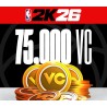 NBA 2K26   75,000 VC pack DLC   XBOX One / Xbox Series X|S Kod Klucz