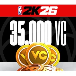 NBA 2K26   35,000 VC pack DLC   XBOX One / Xbox Series X|S Kod Klucz
