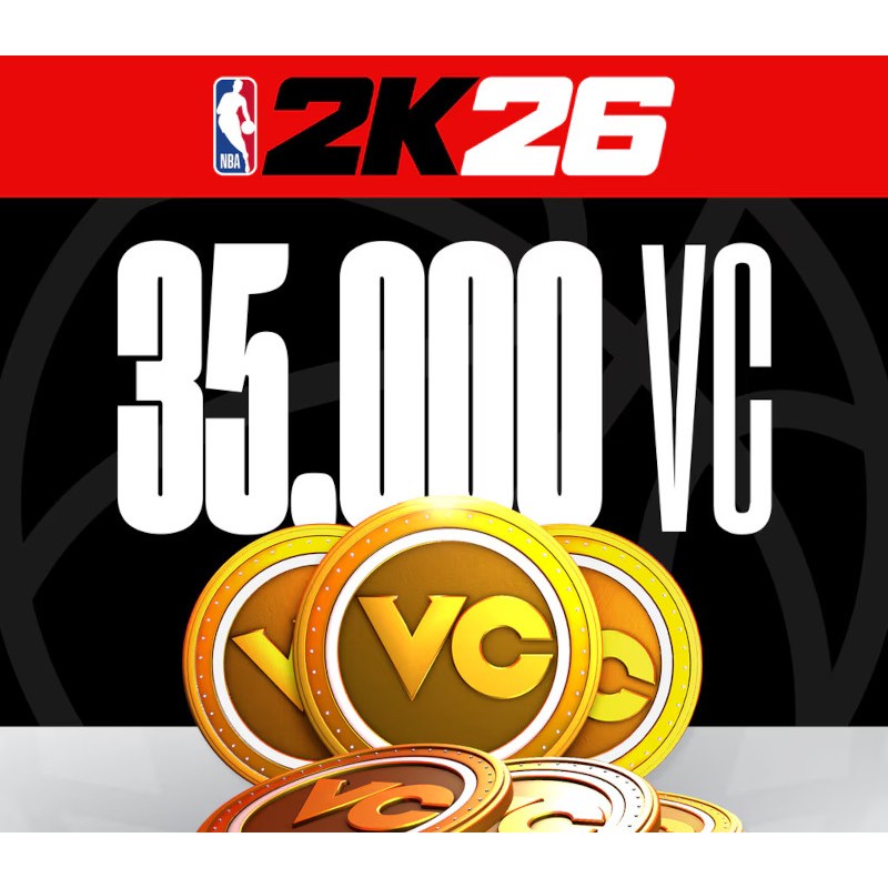 NBA 2K26   35,000 VC pack DLC   XBOX One / Xbox Series X|S Kod Klucz