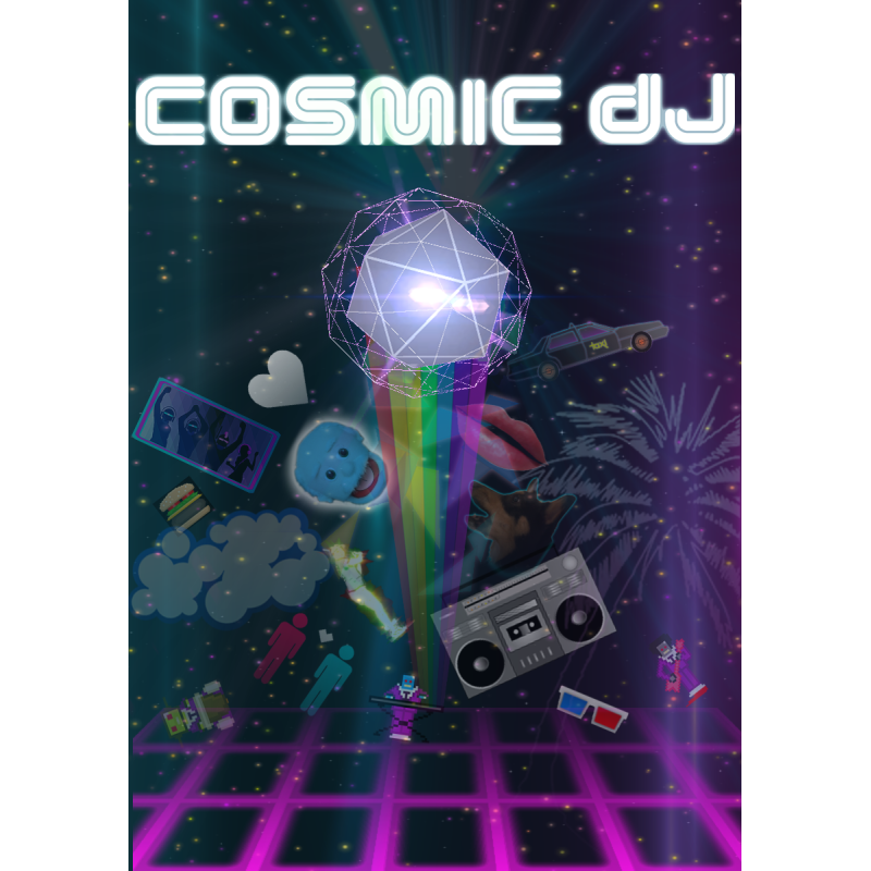 Cosmic DJ Steam Kod Klucz