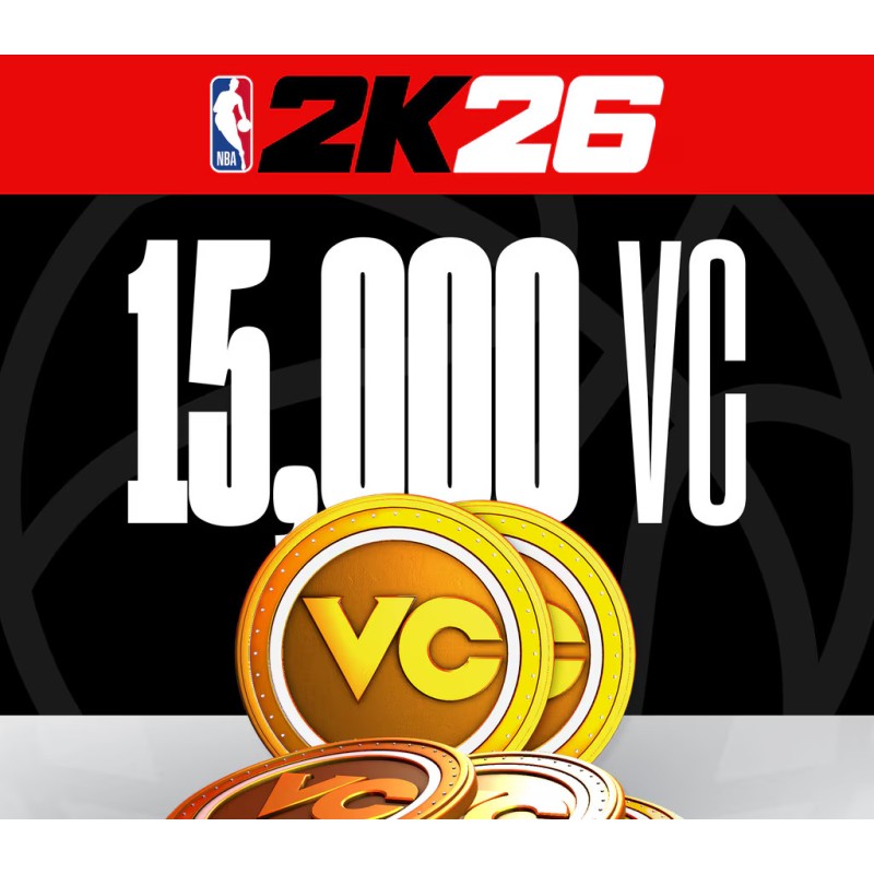 NBA 2K26   15,000 VC pack DLC   XBOX One / Xbox Series X|S Kod Klucz
