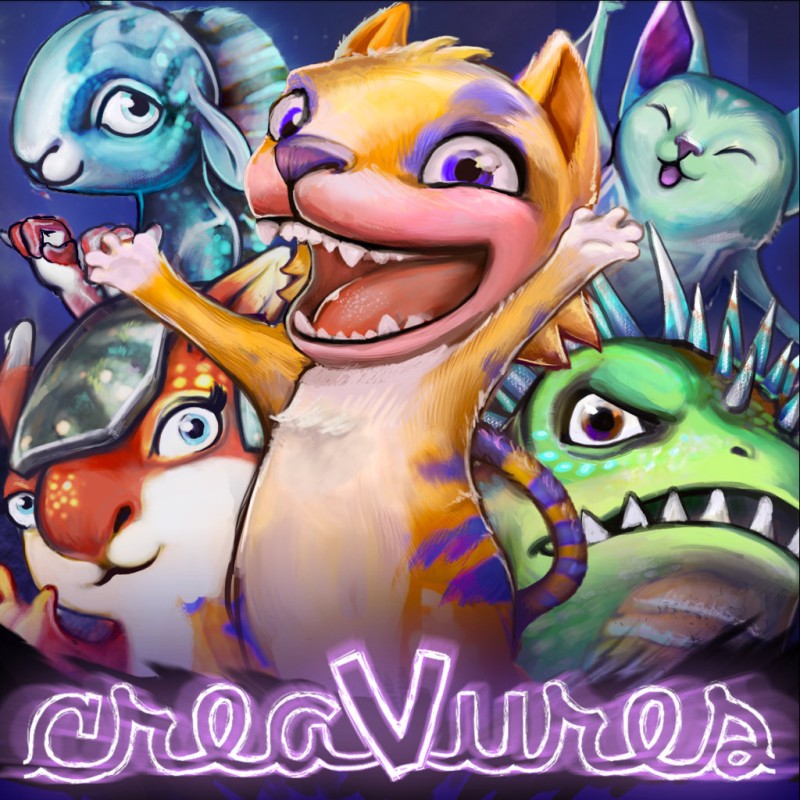 CreaVures Steam Kod Klucz