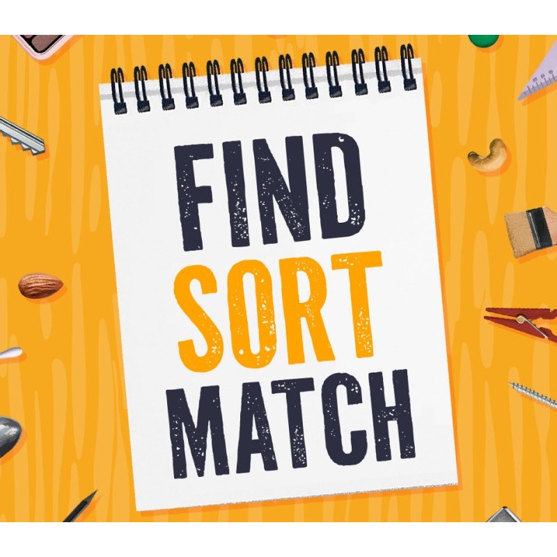 Find Sort Match PS5   Kod Klucz