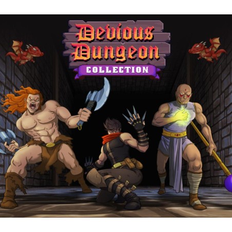 Devious Dungeon Collection   XBOX One / Xbox Series X|S Kod Klucz