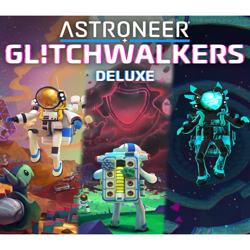 Astroneer Glitchwalkers Deluxe Edition   XBOX One / Xbox Series X|S / PC Kod Klucz