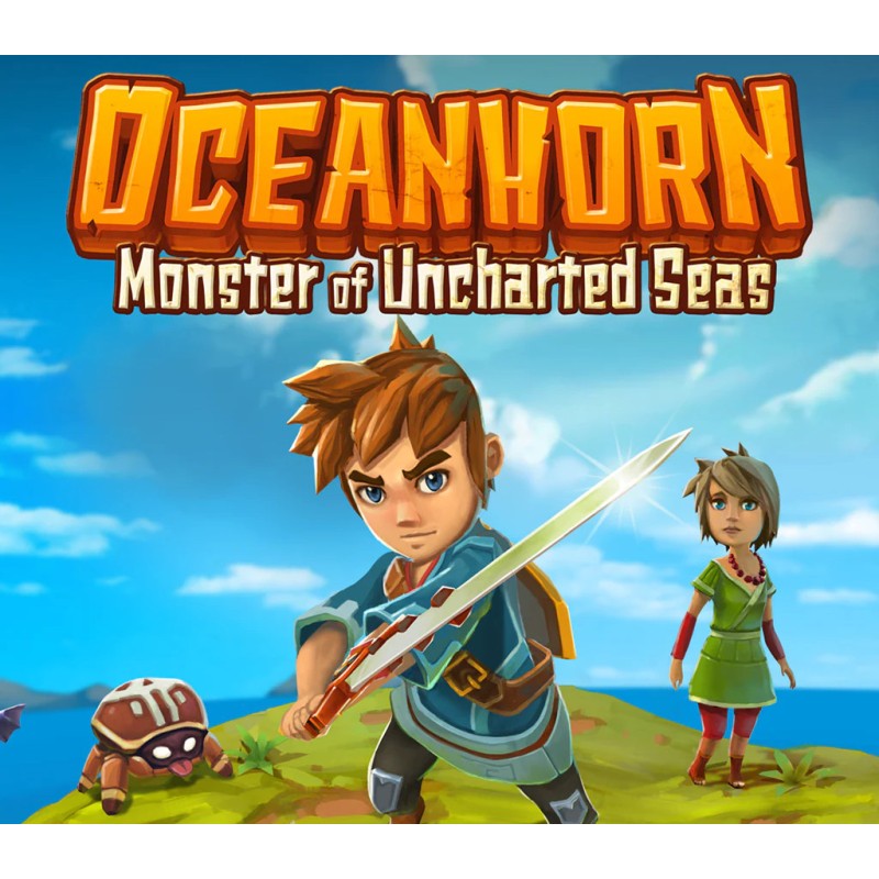 Oceanhorn  Monster of Uncharted Seas   XBOX One / Xbox Series X|S Kod Klucz