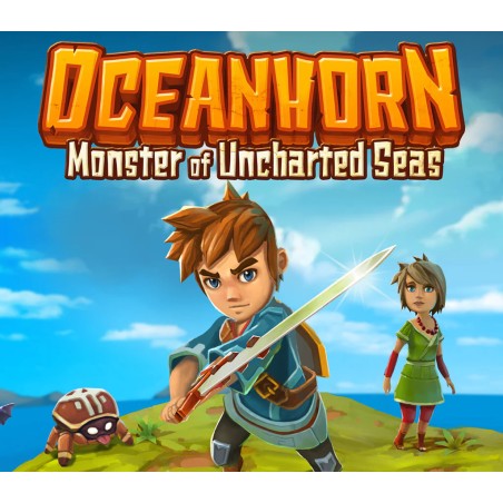 Oceanhorn  Monster of Uncharted Seas   XBOX One / Xbox Series X|S Kod Klucz