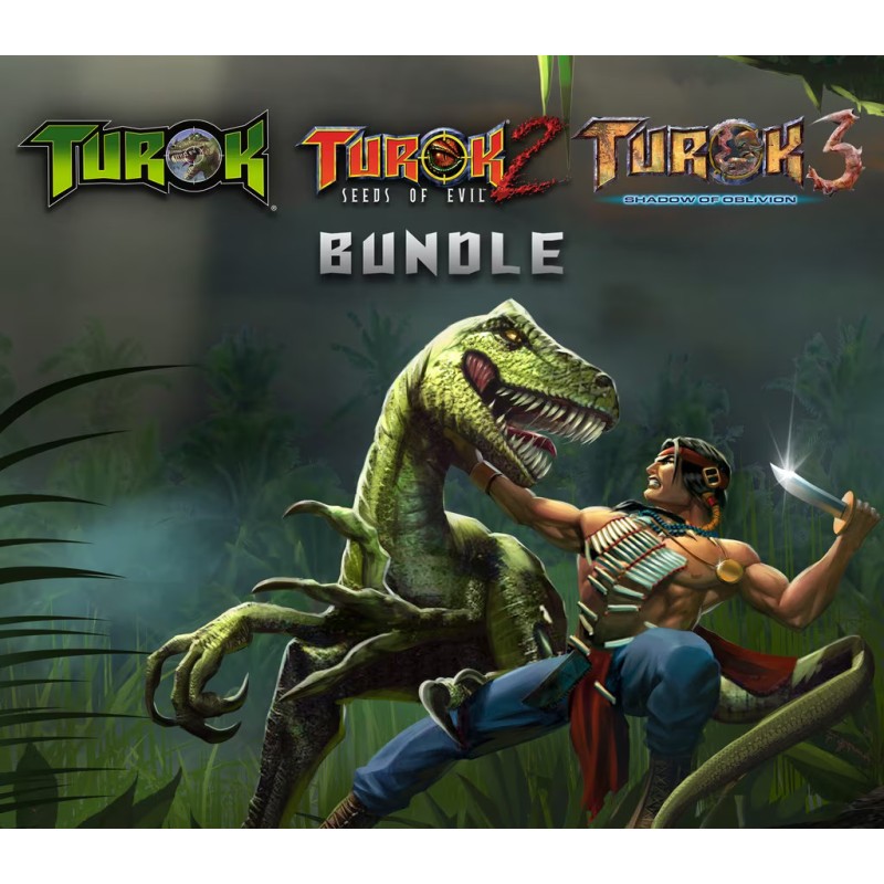 Turok Trilogy Bundle   XBOX One / Xbox Series X|S Kod Klucz