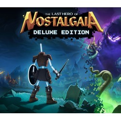 The Last Hero of Nostalgaia Deluxe Edition   XBOX One / Xbox Series X|S Kod Klucz