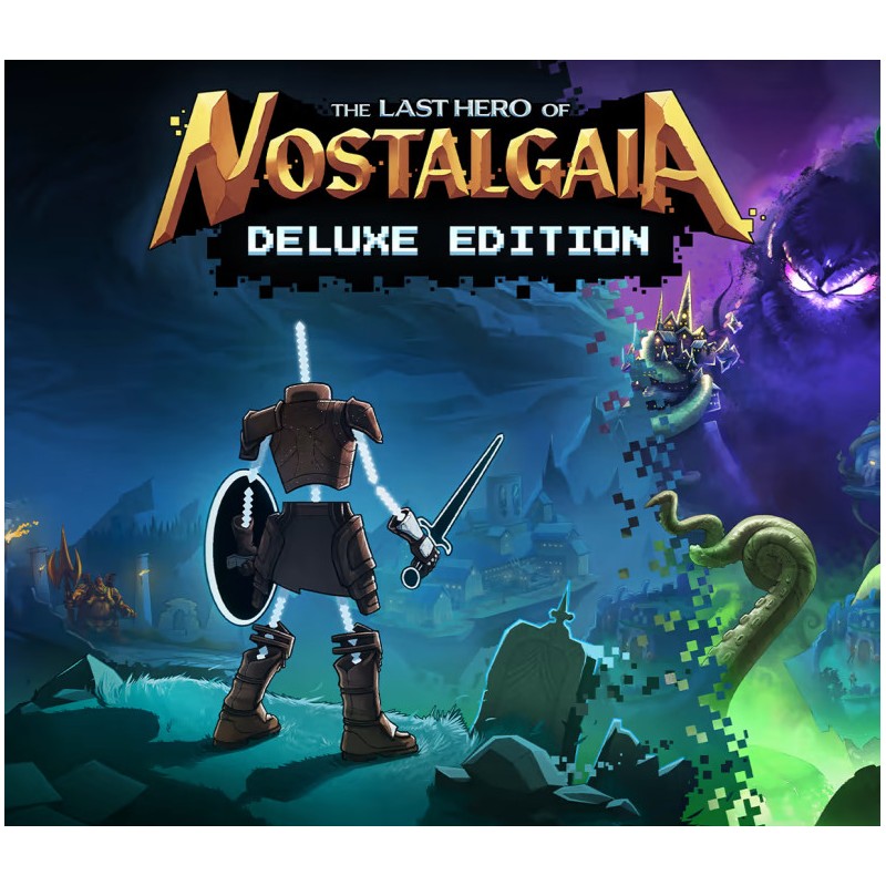 The Last Hero of Nostalgaia Deluxe Edition   XBOX One / Xbox Series X|S Kod Klucz
