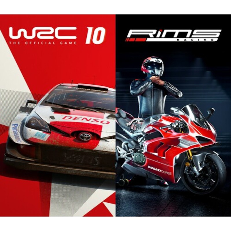 RiMS Racing x WRC 10 Bundle   XBOX One / Xbox Series X|S Kod Klucz