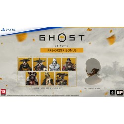 Ghost of Yōtei + Pre order Bonus DLC   PS5 Kod Klucz