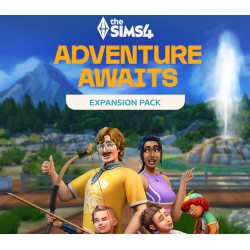 The Sims 4   Adventure Awaits Expansion Pack DLC PC EA App Kod Klucz