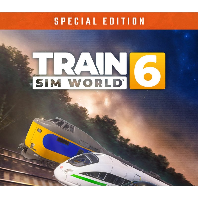 Train Sim World 6 Special Edition PC Steam Kod Klucz