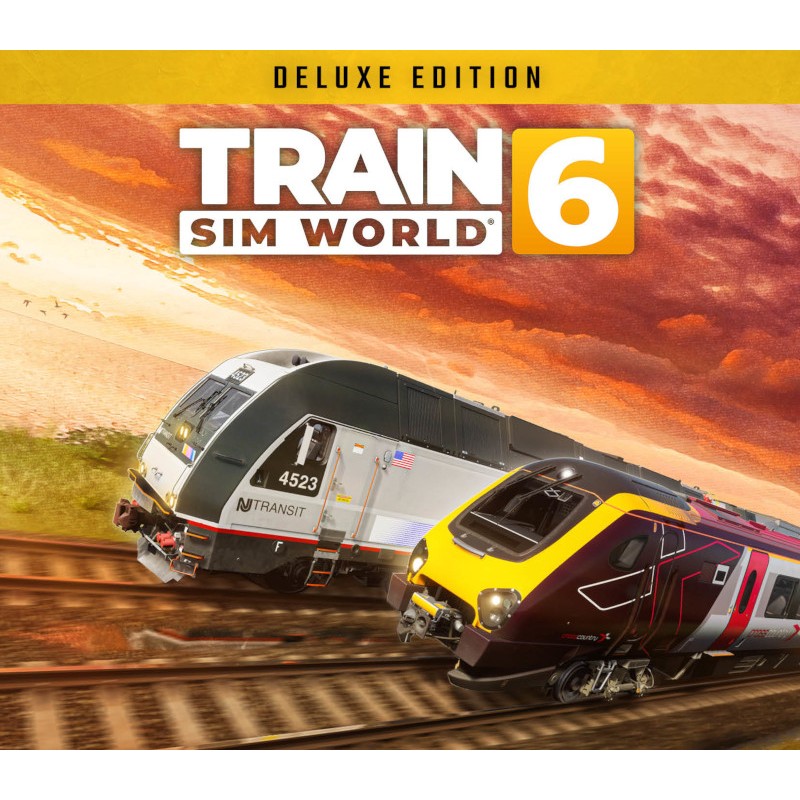 Train Sim World 6 Deluxe Edition PC Steam Kod Klucz