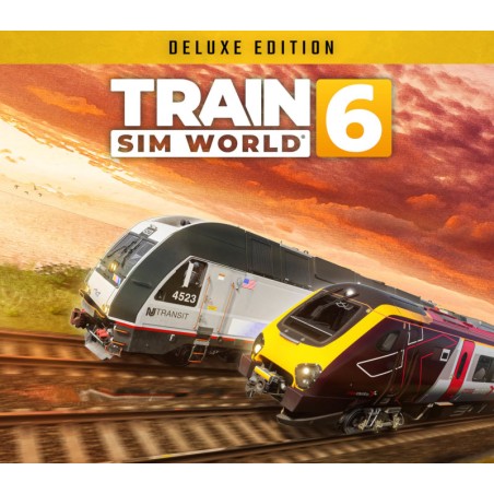 Train Sim World 6 Deluxe Edition PC Steam Kod Klucz