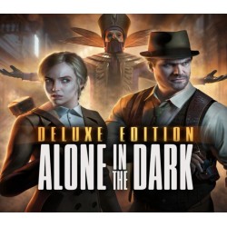Alone in the Dark Deluxe Edition   Xbox Series X|S Kod Klucz
