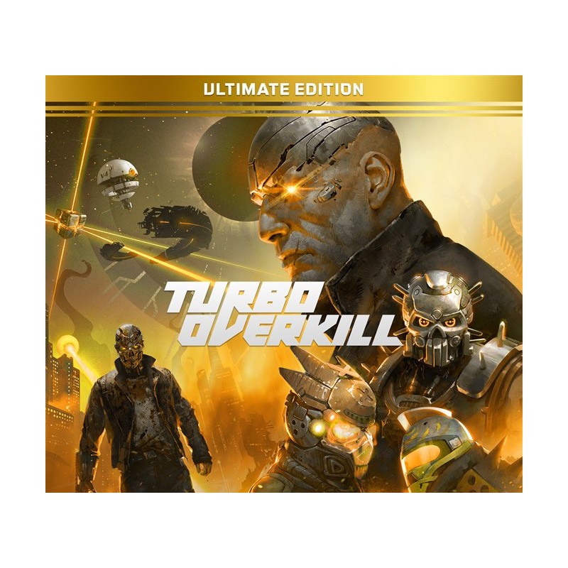 Turbo Overkill Ultimate Edition   XBOX One / Xbox Series X|S Kod Klucz