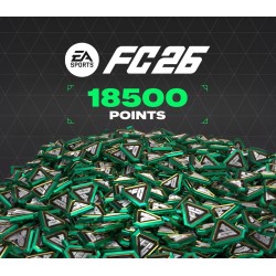 EA SPORTS FC 26   18500 FC Points XBOX One / Xbox Series X|S Kod Klucz