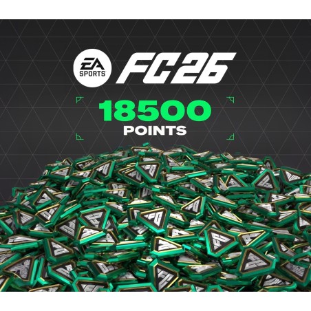EA SPORTS FC 26   18500 FC Points XBOX One / Xbox Series X|S Kod Klucz