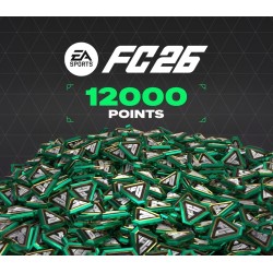 EA SPORTS FC 26   12000 FC Points   XBOX One / Xbox Series X|S Kod Klucz