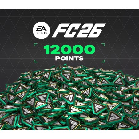 EA SPORTS FC 26   12000 FC Points   XBOX One / Xbox Series X|S Kod Klucz