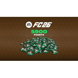 EA SPORTS FC 26   5900 FC Points   XBOX One / Xbox Series X|S Kod Klucz