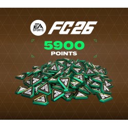EA SPORTS FC 26   5900 FC Points XBOX One / Xbox Series X|S Kod Klucz