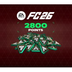 EA SPORTS FC 26   2800 FC Points   XBOX One / Xbox Series X|S Kod Klucz