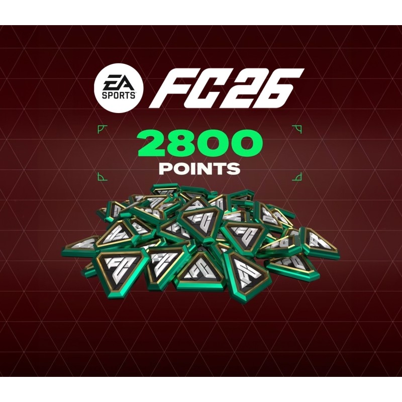 EA SPORTS FC 26   2800 FC Points   XBOX One / Xbox Series X|S Kod Klucz