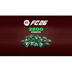EA SPORTS FC 26   2800 FC Points   XBOX One / Xbox Series X|S Kod Klucz