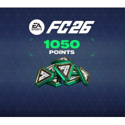 EA SPORTS FC 26   1050 FC Points   XBOX One / Xbox Series X|S Kod Klucz