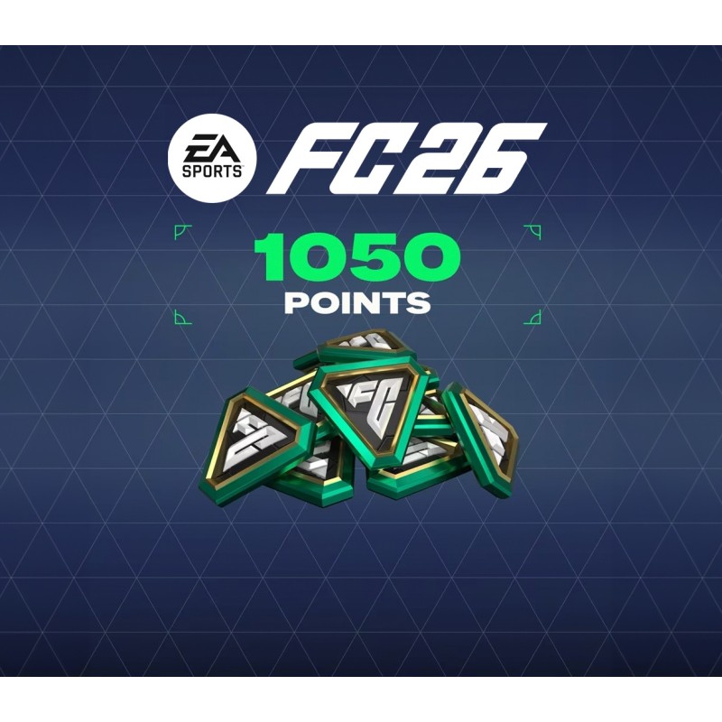 EA SPORTS FC 26   1050 FC Points   XBOX One / Xbox Series X|S Kod Klucz