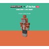 Minecraft Java and Bedrock Edition    Copper Core Twitch Skin DLC PC Kod Klucz
