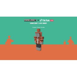 Minecraft Java and Bedrock Edition    Copper Core Twitch Skin DLC PC Kod Klucz